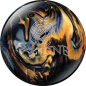Preview: Ebonite - Cyclone - Black/Gold/Silver