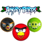 Preview: Bowlingball - Bowlingkugel - Ebonite - Funball Angry Birds - rot