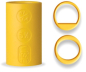 Preview: VISE - Fingereinsatz Powerlift / Oval - yellow