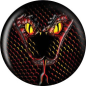 Preview: Bowlingball - Bowlingkugel - VIZ-A-Ball - Snake Glow