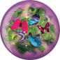 Preview: Bowlingball - -Bowlingkugel - VIZ-A-Ball  Butterfly