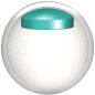 Preview: Roto Grip - Own It Red - Clear Polyester
