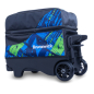 Preview: Bowling bag - Brunswick - Punisher Double Roller - blue/green