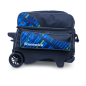Preview: Bowling bag - Brunswick - Punisher Double Roller - blue/green