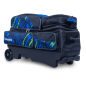 Preview: Bowlingtasche - Brunswick - Punisher Triple Roller - blue/green