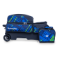Preview: Bowlingtasche - Brunswick - Punisher Triple Roller - blue/green