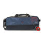Preview: Bowlingbag -  Hammer - Dye Sub Slim Triple Tote Black Widow