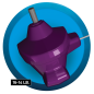 Preview: Bowlingball - Bowlingkugel - Radical - Torpedo Direct Hit