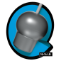 Preview: Bowlingball - Bowlingkugel - Brunswick - Danger Zone - Black Solid