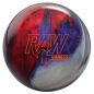Preview: Bowling Ball - Hammer - RAW - Red/White/Purple