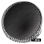 Preview: Bowling Ball - Hammer - RAW - Black/Grey