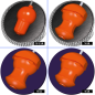 Preview: Bowlingball - Hammer - Purple Pearl Urethane 78D