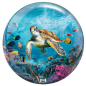 Preview: Bowlingball - Bowlingkugel - VIZ-A-Ball - Sea Turtle
