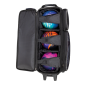 Preview: Bowlingtasche - Brunswick - Punisher Triple Roller - blue/green