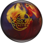 Preview: Bowlingball - Bowingkugel - Columbia 300 - Scout - Red/Purple/Gold