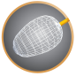 Preview: Bowlingball - Bowlingkugel - Probowl - Challenger black/silver pearl