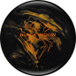 Preview: Bowlingball - Hammer - Black Widow Black/Gold