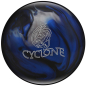 Preview: Bowlingball - Ebonite - Cyclone - Blue/Black/Silver
