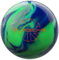 Preview: Bowlingball - Ebonite - Turbo/R 2019 - blue/green/silver