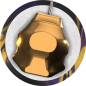 Preview: Bowlingball - Bowlingkugel - Ebonite - Verdict Pearl
