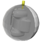 Preview: Bowling Ball - Storm - EquinoX - solid