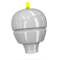 Preview: Bowlingball - Bowlingkugel - Storm - Tropical Surge - Onyx/Mercury/Graphite