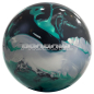 Preview: Bowlingball - Bowlingkugel - Pro Bowl - Undercover - Emerald / Black / Silver Pearl