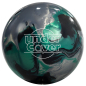 Preview: Bowlingball - Bowlingkugel - Pro Bowl - Undercover - Emerald / Black / Silver Pearl