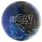 Preview: Bowling Ball - Storm - Spot On - blue/black/silver