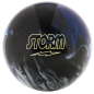 Preview: Bowling Ball - Storm - Spot On - blue/black/white
