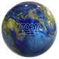 Preview: Bowling Ball - Storm - Spot On - Dark Blue/Blue/Gold