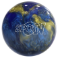 Preview: Bowling Ball - Storm - Spot On - Dark Blue/Blue/Gold