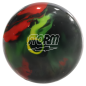 Preview: Bowling Ball - Storm - Spot On - Black/Yellow/Red
