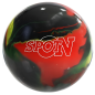 Preview: Bowling Ball - Storm - Spot On - Black/Yellow/Red