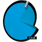 Preview: Bowlingball - Bowlingkugel - Brunswick - Fury - Purple/Blue
