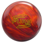 Preview: Bowlingball - Bowlingkugel - Brunswick - Fury - Orange/Red