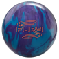 Preview: Bowlingball - Bowlingkugel - Brunswick - Fury - Purple/Blue