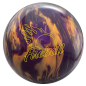 Preview: Bowling Ball - Ebonite - Fireball - Purple/Gold