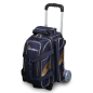 Preview: Bowlingbag - Global 900 - Double Roller Deluxe - Blue/Gold