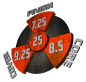 Preview: Bowlingball - Bowlingkugel - Hammer - Phobia