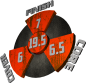 Preview: Bowlingball - Hammer - Vibe Orange