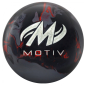 Preview: Bowlingball - Motiv - Jackal Onyx
