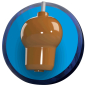 Preview: Bowling Ball - Track - Kinetic Cobalt