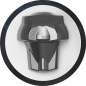 Preview: Bowlingball - Bowlingkugel - Motiv - Jackal Rising