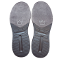 Preview: Bowlingschuhe - Brunswick - Outback black/grey