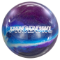 Preview: Bowlingball - Bowlingkugel - Pro Bowl - purple/royal/silver