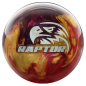 Preview: Bowlingball - Bowlingkugel - Motiv - Raptor Pursuit