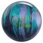 Preview: Bowling Ball - Hammer - RAW - Black/Purple/Teal