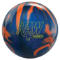 Preview: Bowling Ball - Hammer - RAW - Blue/Black/Orange