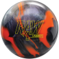 Preview: Bowlingball - Hammer - RAW - Orange/Black